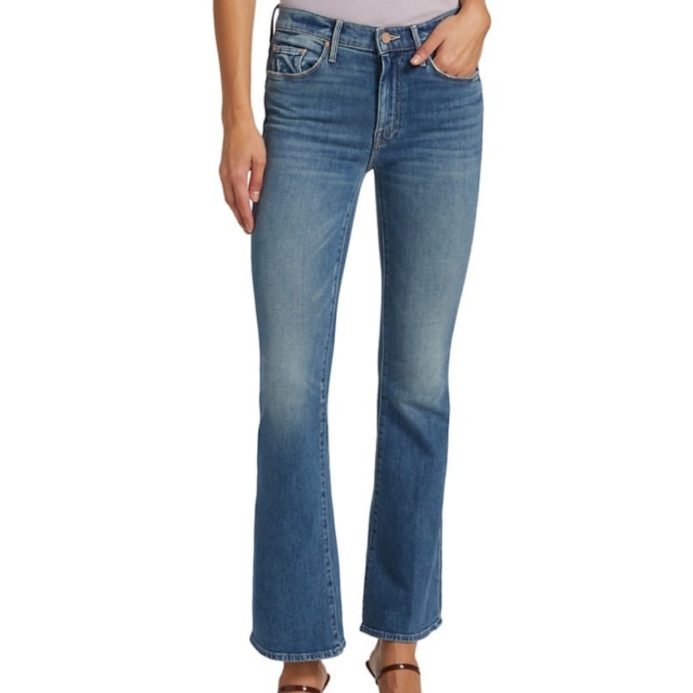 NWT Mother The Weekender Bootcut Jeans Sz 30
